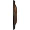Ekena Millwork Granada Ceiling Medallion (Fits Canopies up to 4 1/4"), Hand-Painted Rust, 15 3/4"OD x 5/8"P CM16GARUS - alternate 2